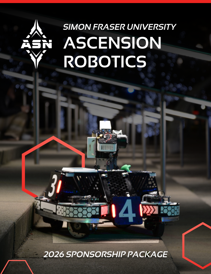 Ascension Robotics 2025-2026 Sponsorship Package